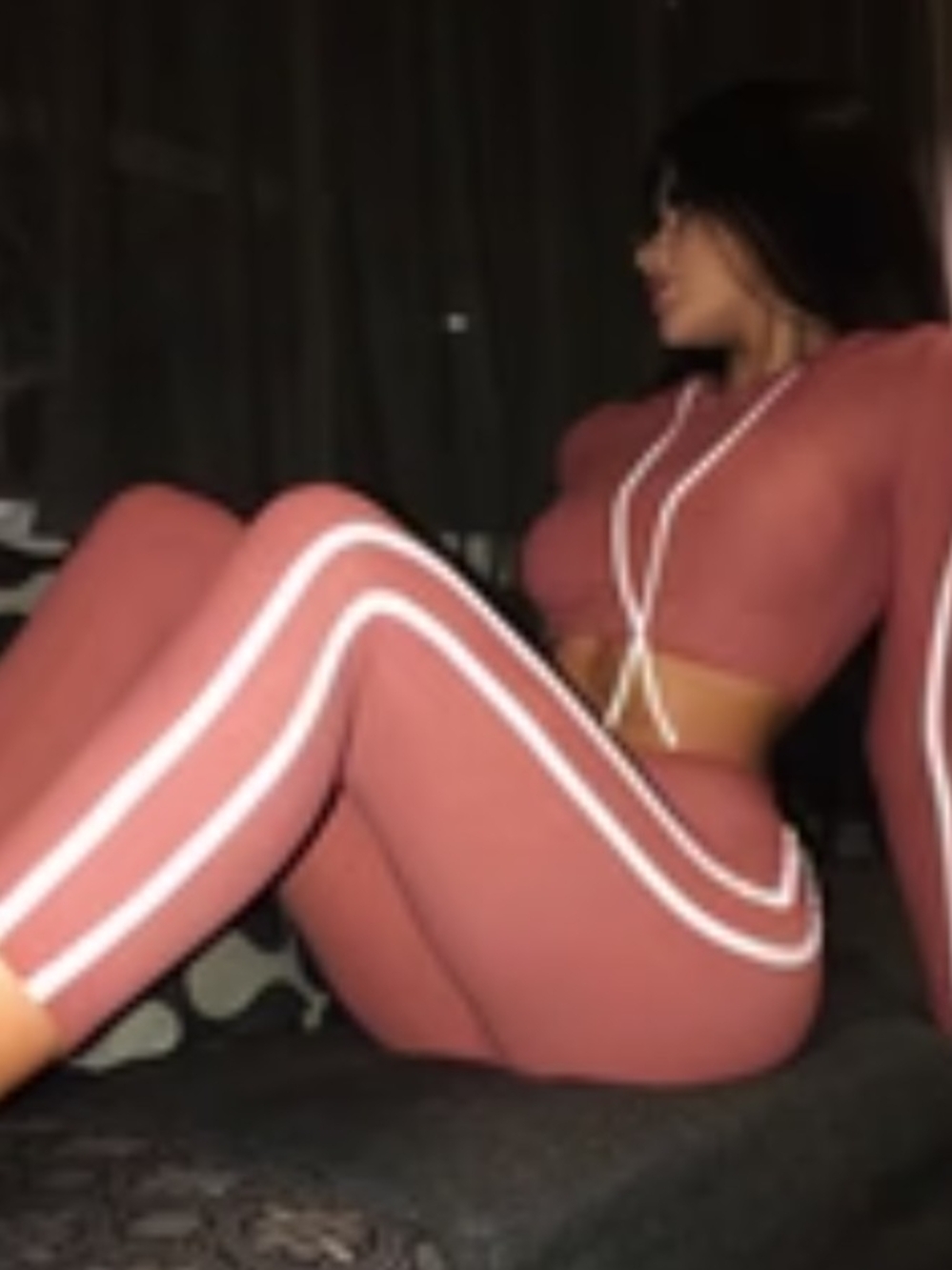 Fashion Nova Mauve Set